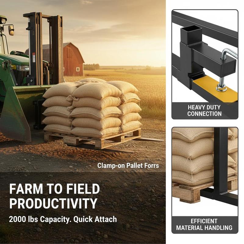 Loader Bucket Tine 60 Inch For - огляд і ціна Agriculture Farming Equipments
