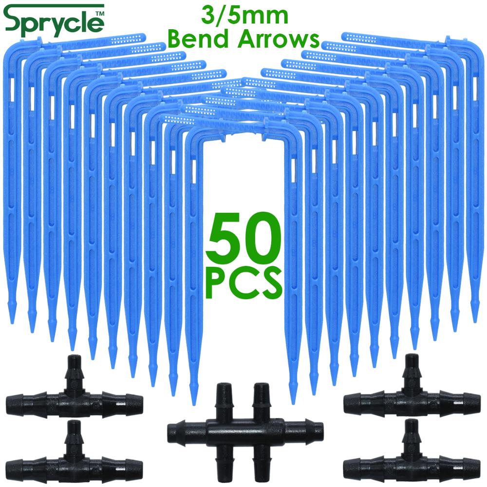 SPRYCLE 50X Bend Arrow Dripper - огляд і ціна Irrigation Drip Tape