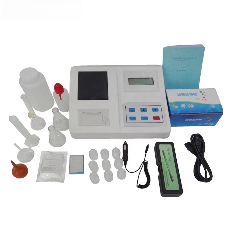 Rapid ph Npk Soil Equipment te - огляд і ціна Agriculture Farming Equipments