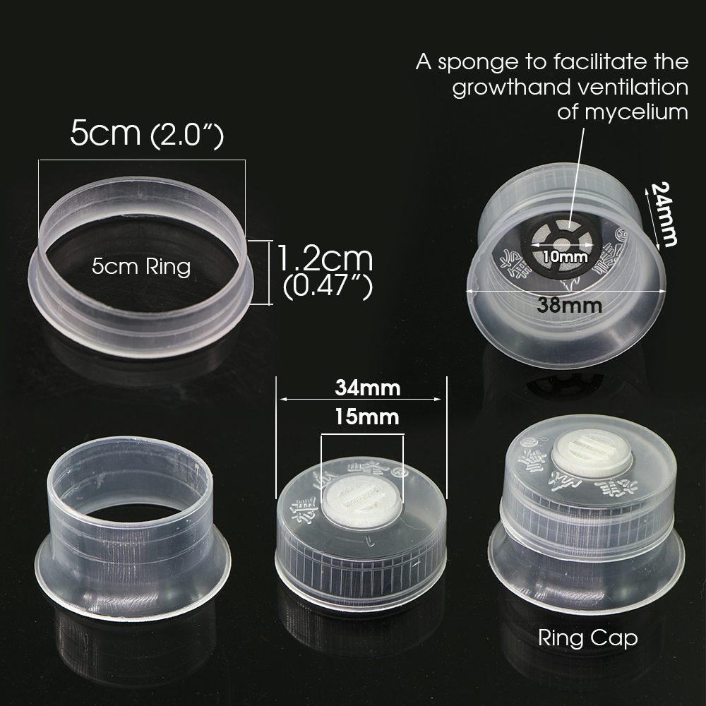 PP Mushroom Growing Kit for Ga - огляд і ціна Mushroom Spawn Bag