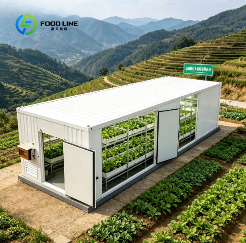 Modular Planting Container Aut - огляд і ціна Vertical Farming Urban Agriculture
