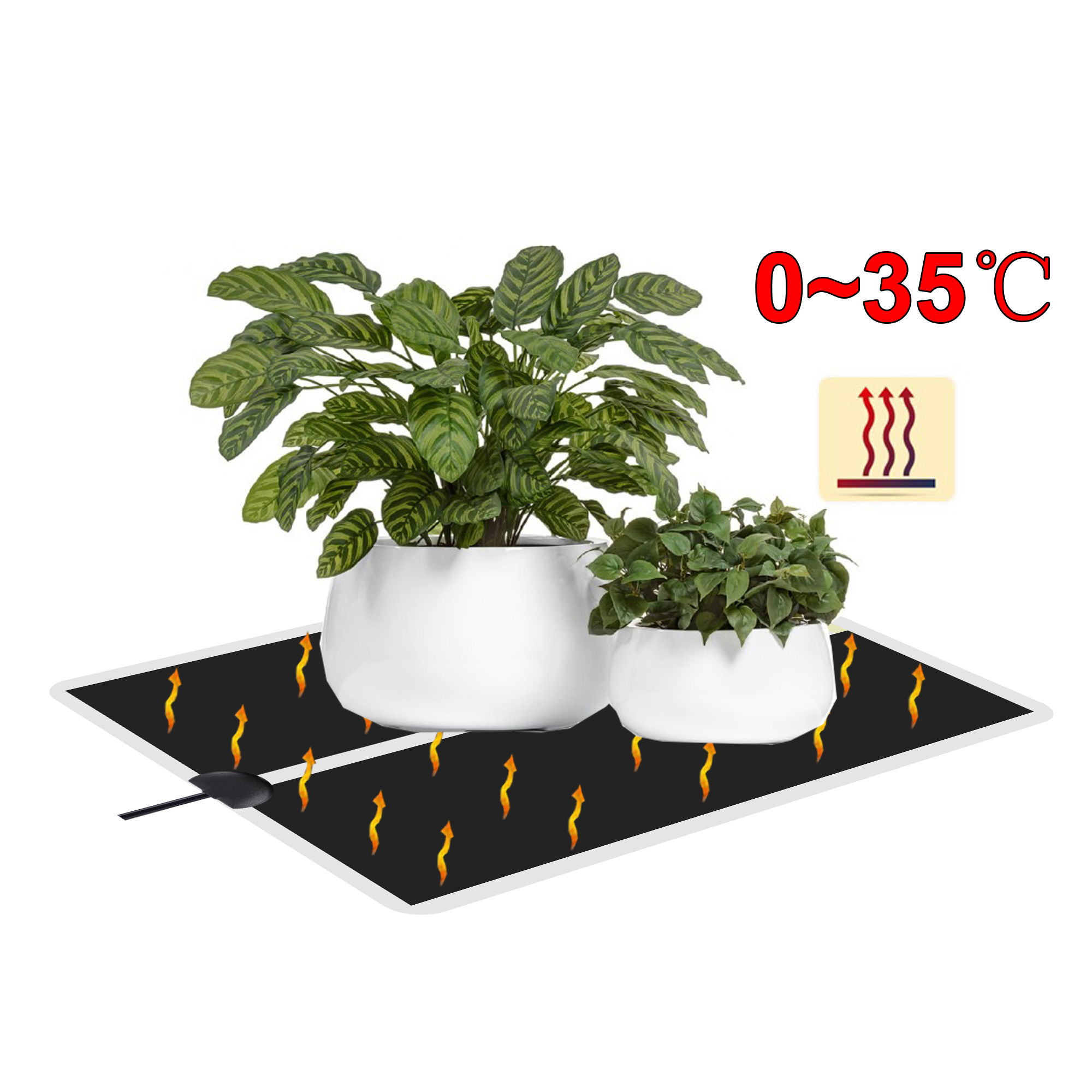 5~45W Seedling Heat Mat 220V~2 - огляд і ціна Plant Growth Regulator