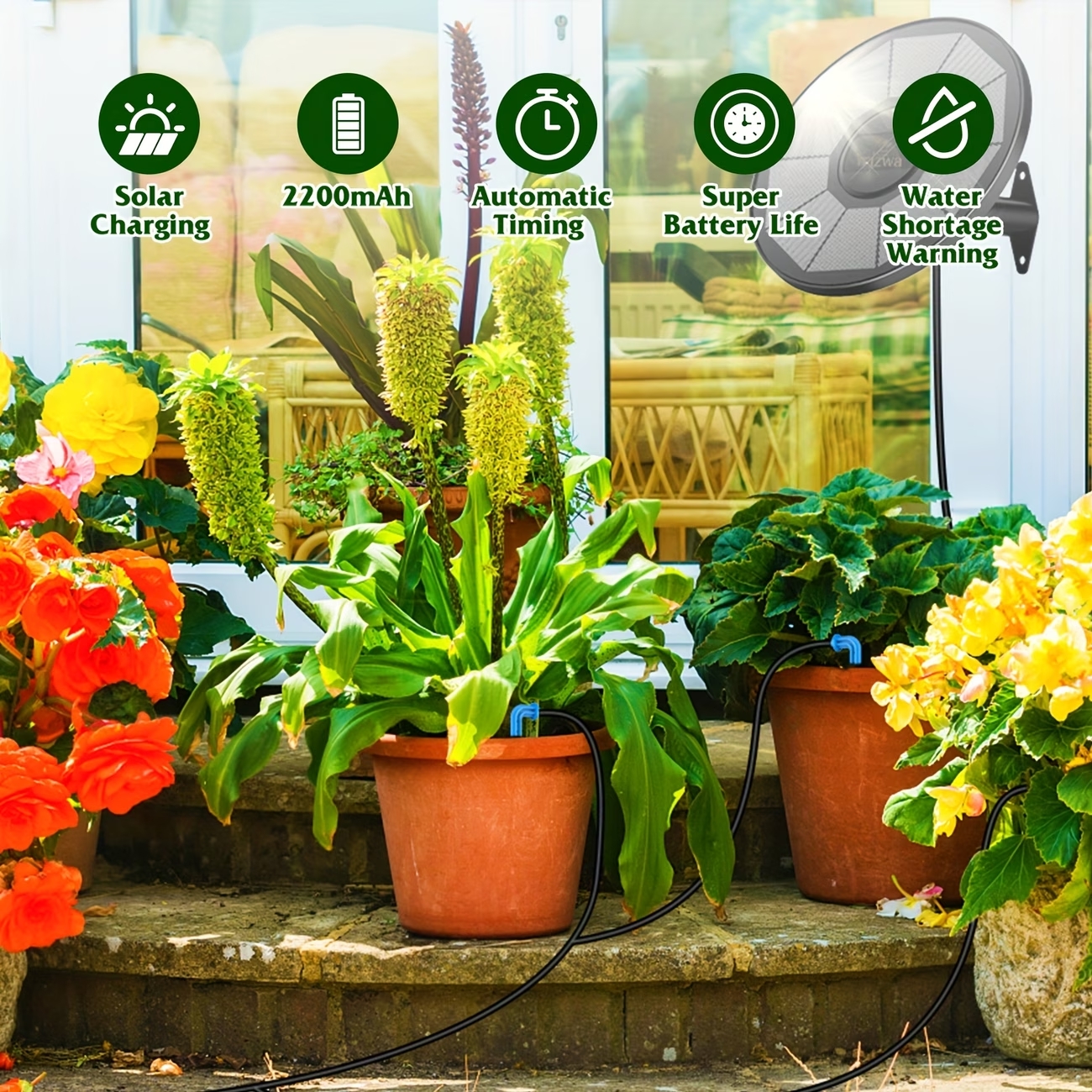 Solar Drip Irrigation System w - огляд і ціна Irrigation Drip Tape