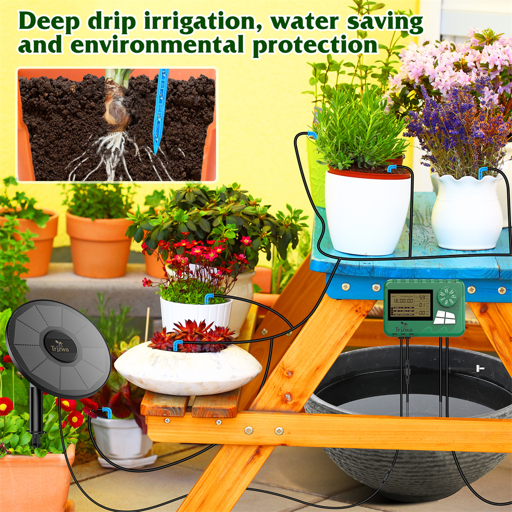 Solar Drip Irrigation System w - огляд і ціна Irrigation Drip Tape