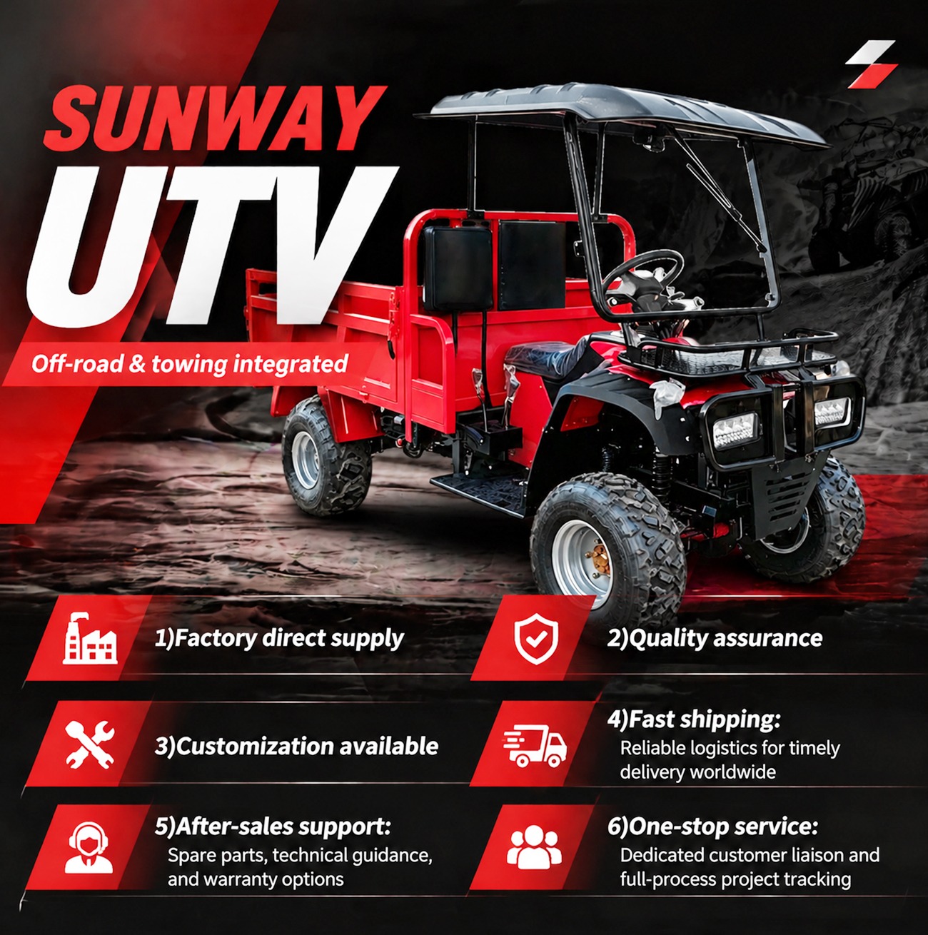Agricultural All Terrain Vehic - огляд і ціна Agriculture Farming Working Model