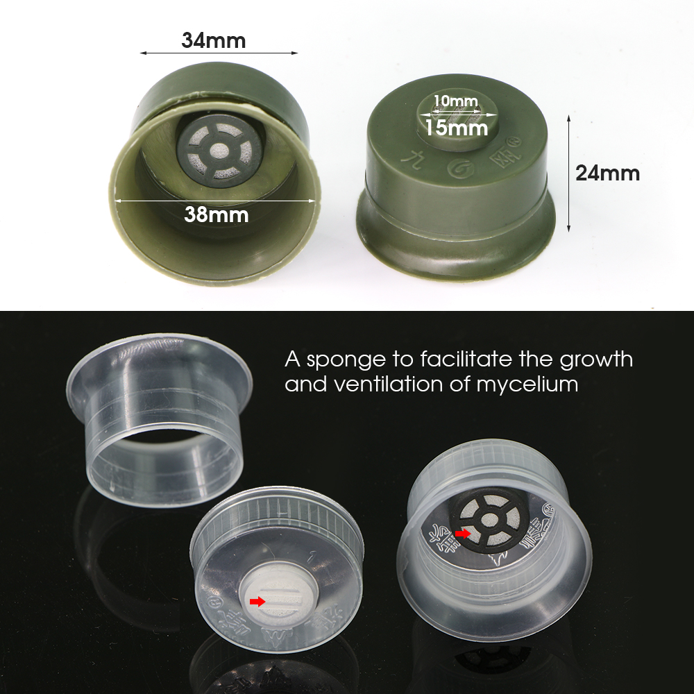 20/50pcs Mushroom Spawn Grow B - огляд і ціна Mushroom Spawn Bag