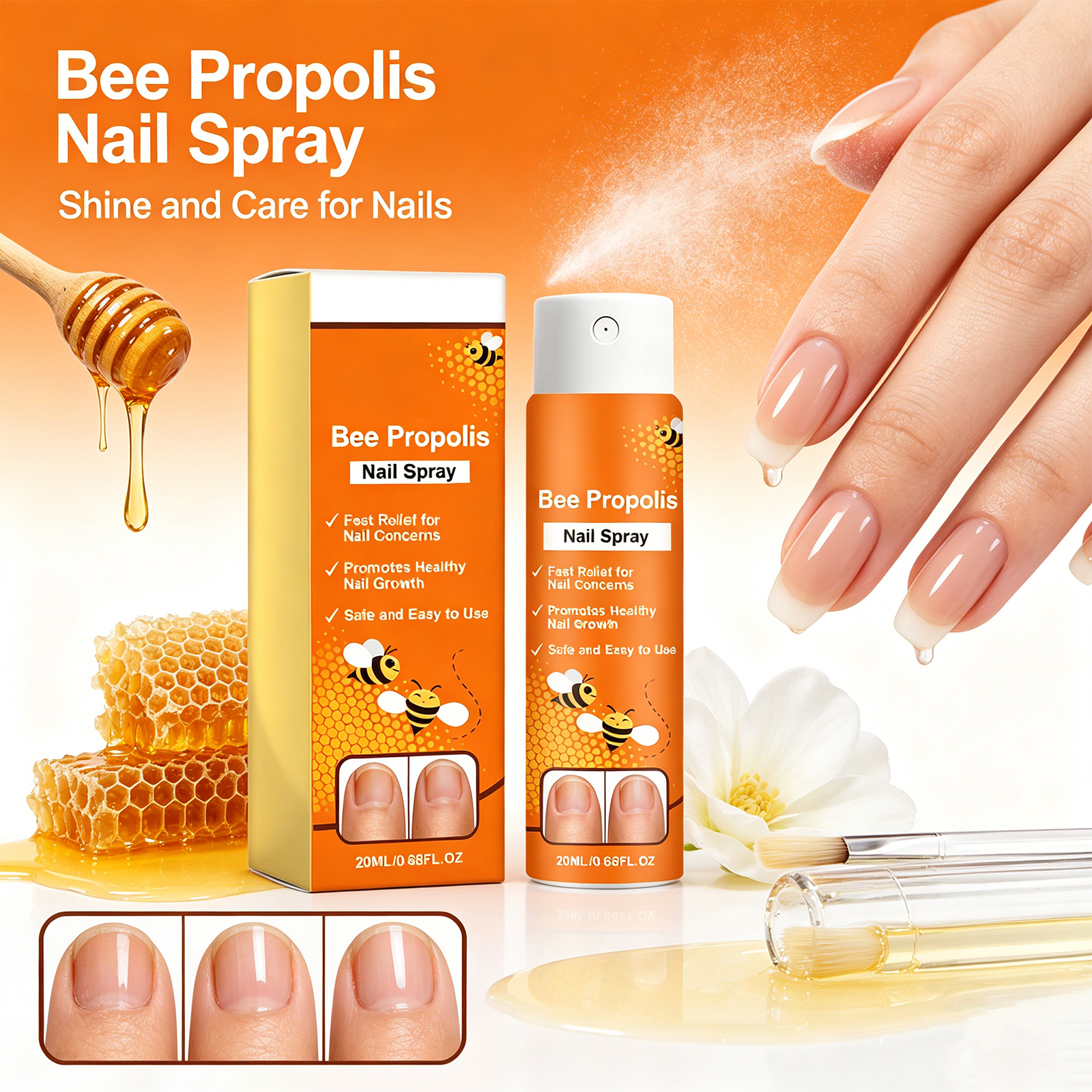 Nail Care Spray Moisturizing N - огляд і ціна Plant Growth Regulator