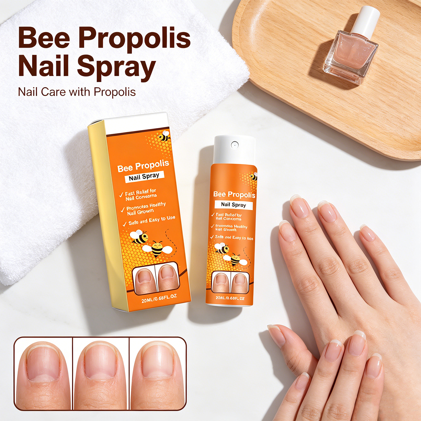 Nail Care Spray Moisturizing N - огляд і ціна Plant Growth Regulator