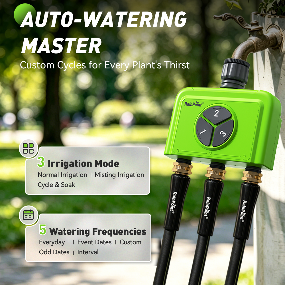 RAINPOINT WiFi Water Timer For - огляд і ціна Irrigation Drip Tape