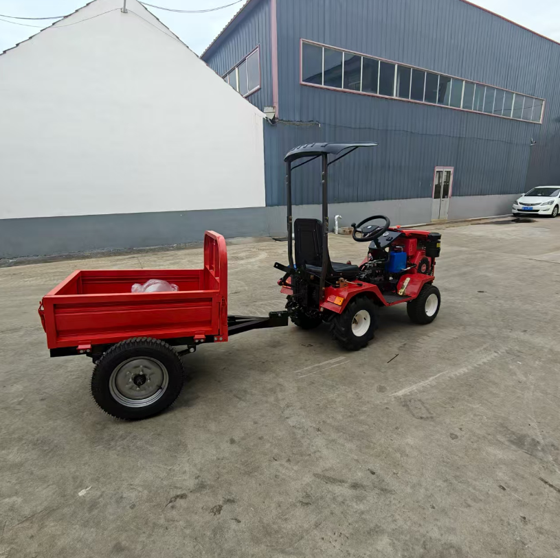 Low Fuel Consumption Wheel Tra - огляд і ціна Agriculture Farming Land For Sale