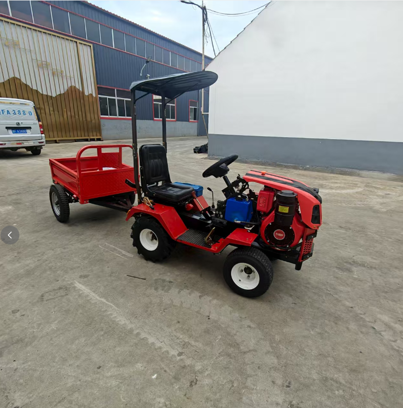Low Fuel Consumption Wheel Tra - огляд і ціна Agriculture Farming Land For Sale