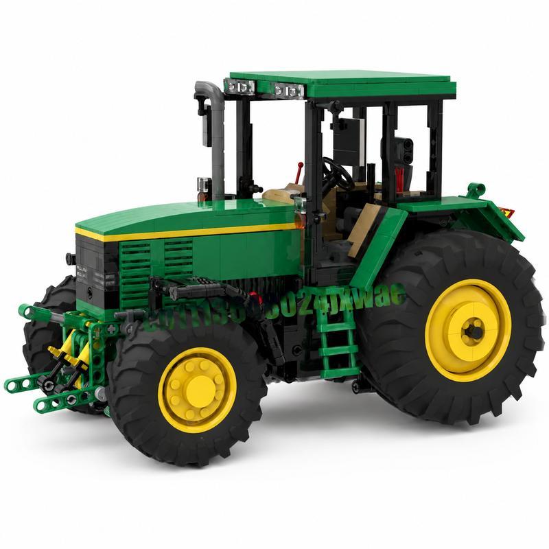 1071PCS Classic Farm Tractor A - огляд і ціна Agriculture Farming Education