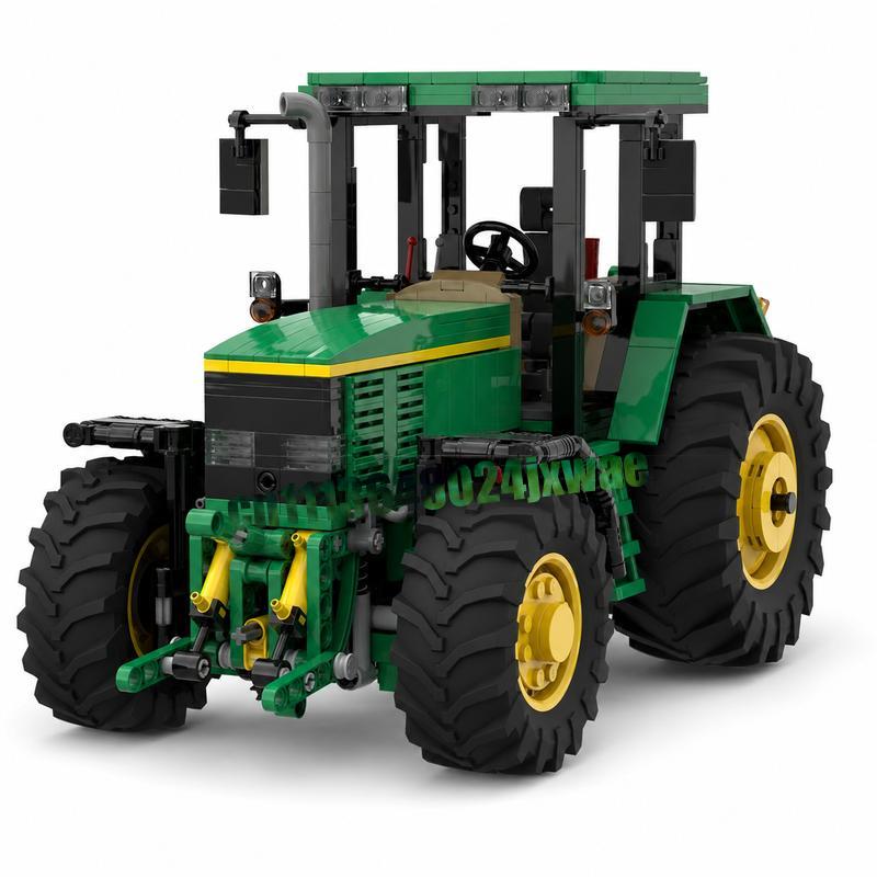 1071PCS Classic Farm Tractor A - огляд і ціна Agriculture Farming Education