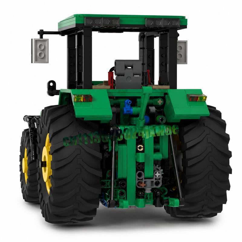1071PCS Classic Farm Tractor A - огляд і ціна Agriculture Farming Education
