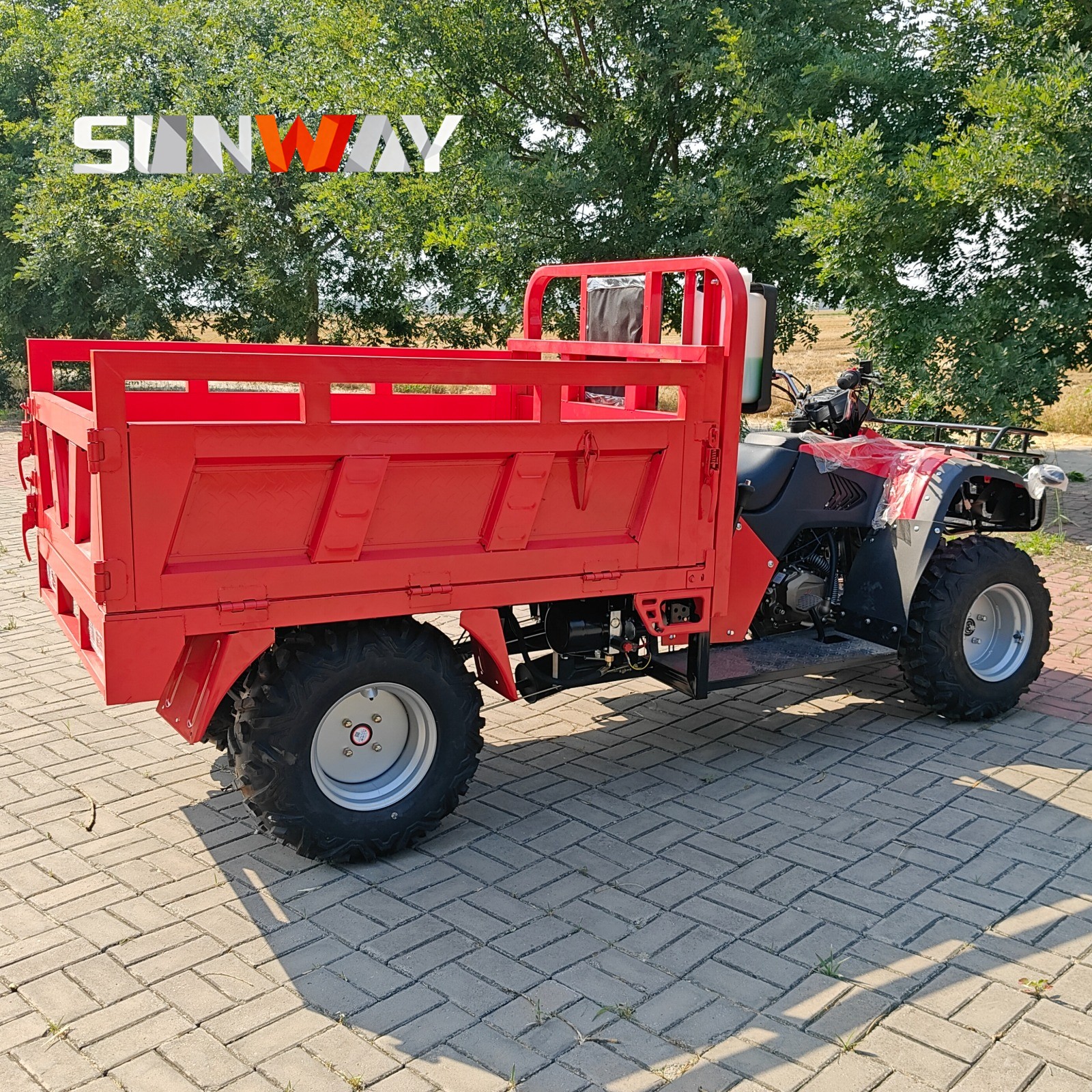 Rugged 400cc Agricultural Util - огляд і ціна Agriculture Farming Working Model