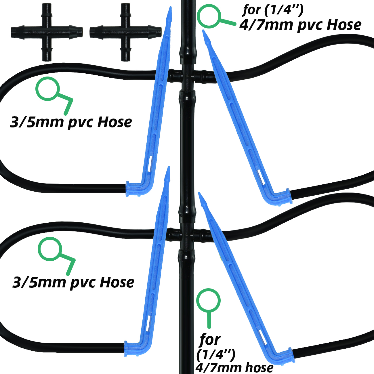 KESLA Automatic Drip Irrigatio - огляд і ціна Irrigation Drip Tape