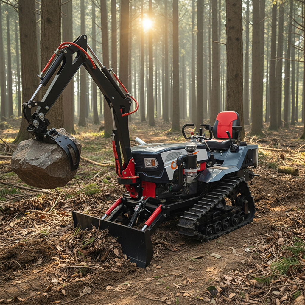 100Hp 150Hp Big Hydraulic Craw - огляд і ціна Agriculture Farming Land For Sale
