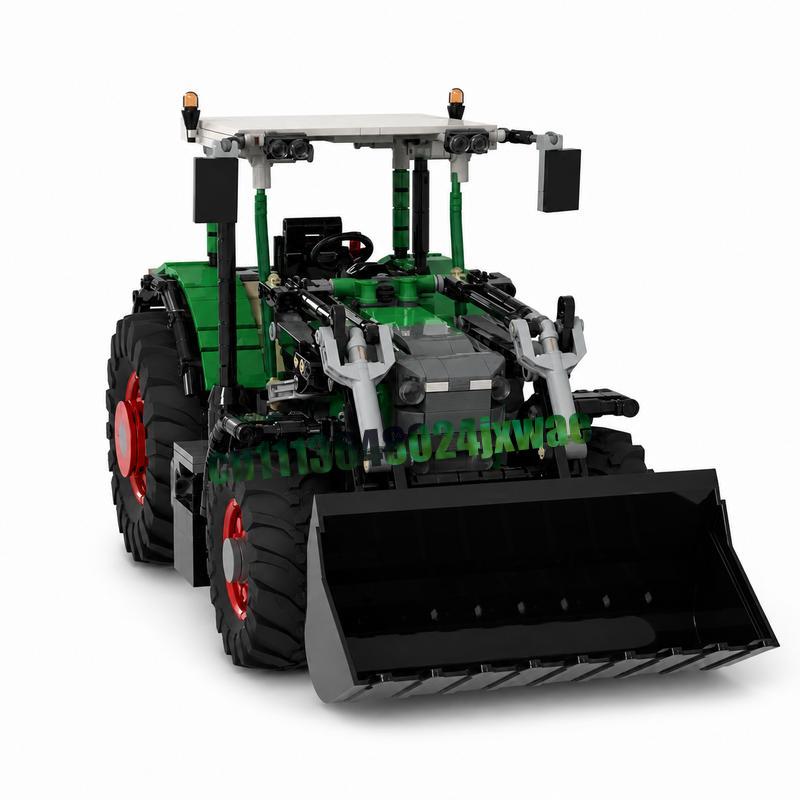 1245PCS Front Loader Farm Trac - огляд і ціна Agriculture Farming Education