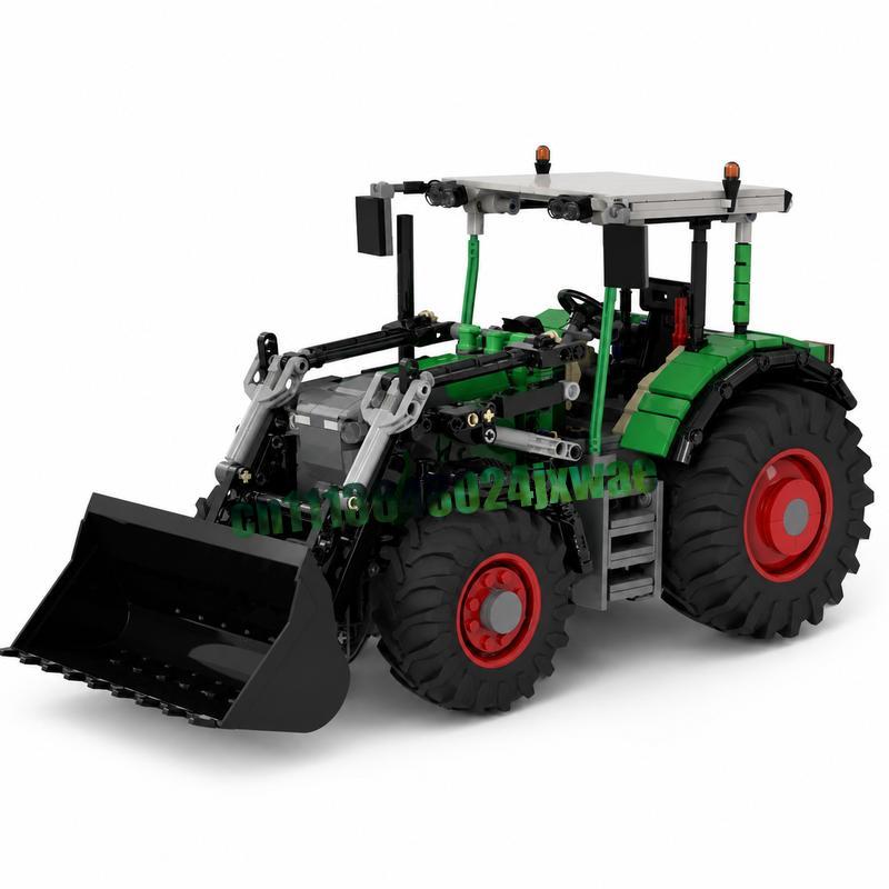 1245PCS Front Loader Farm Trac - огляд і ціна Agriculture Farming Education