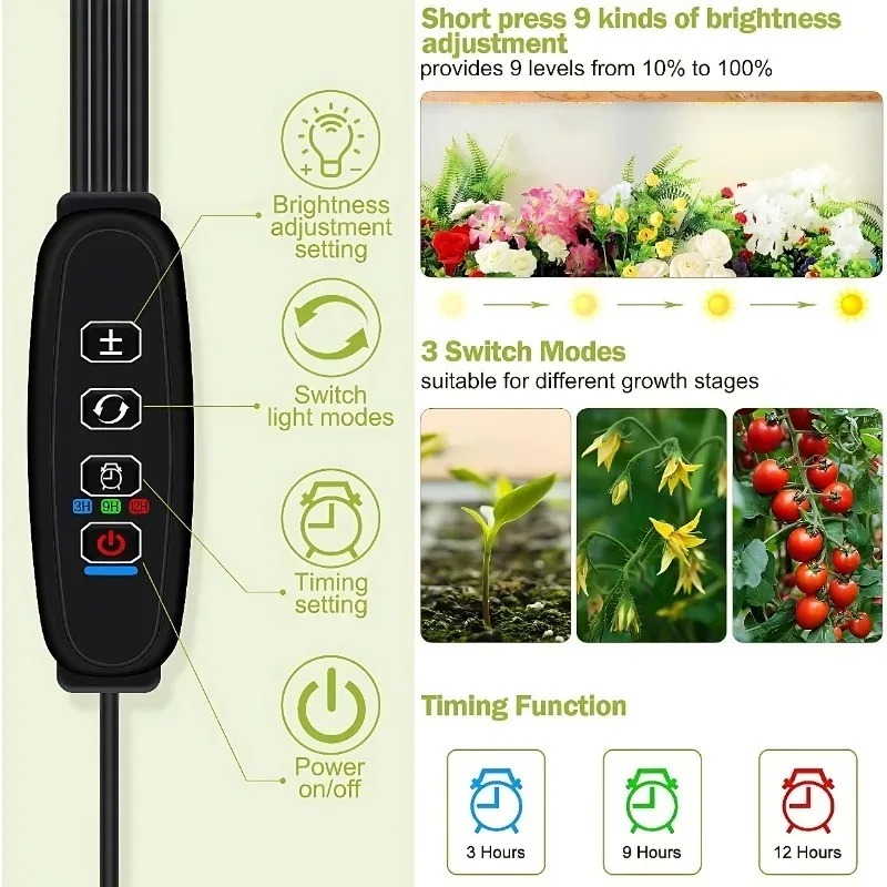 Plant Grow Light LED Cultivati - огляд і ціна Plant Growth Regulator