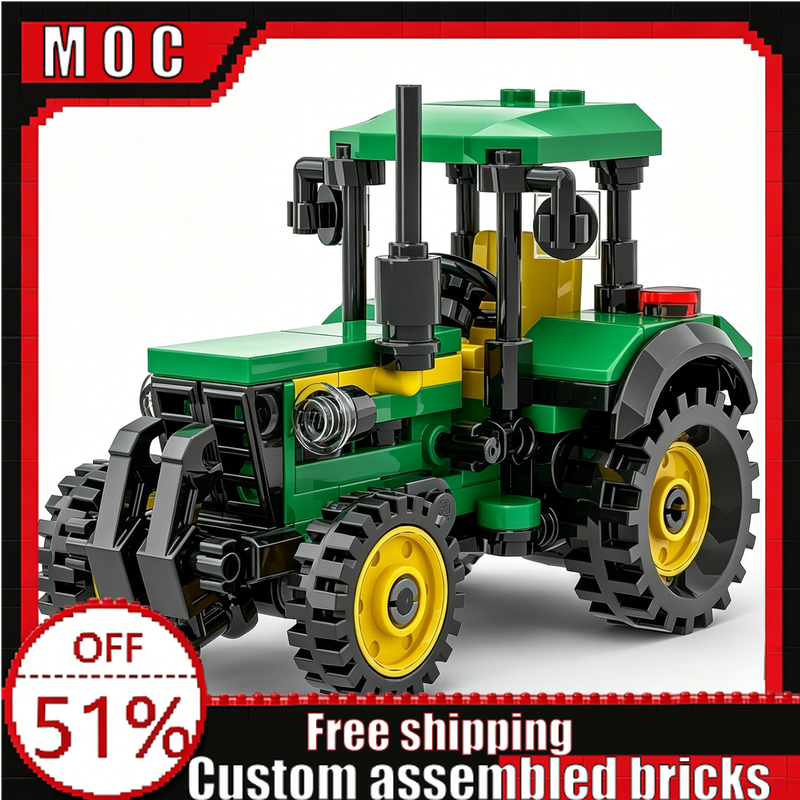 133 PCS Farm Tractor Agricultu - огляд і ціна Agriculture Farming Education