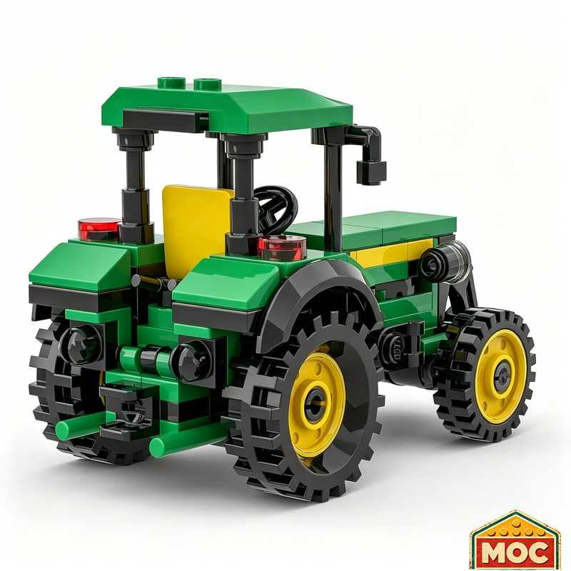 133 PCS Farm Tractor Agricultu - огляд і ціна Agriculture Farming Education