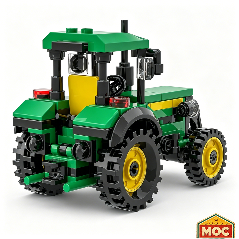 133 PCS Farm Tractor Agricultu - огляд і ціна Agriculture Farming Education
