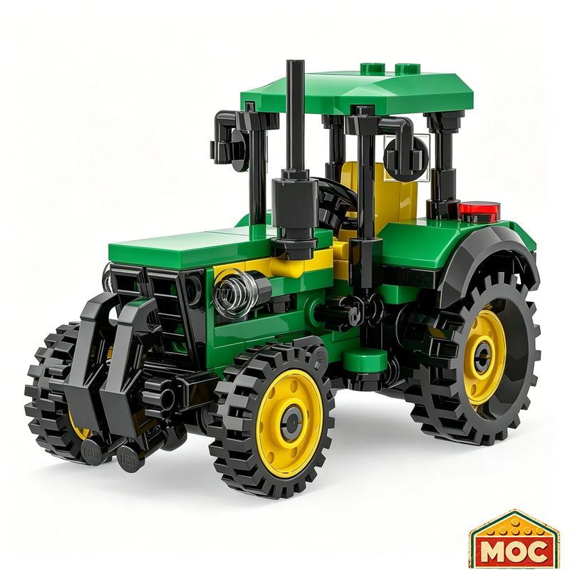 133 PCS Farm Tractor Agricultu - огляд і ціна Agriculture Farming Education
