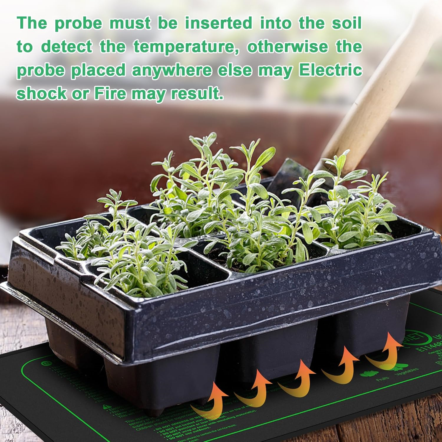 Seedling Heat Mat With Digital - огляд і ціна Plant Growth Regulator