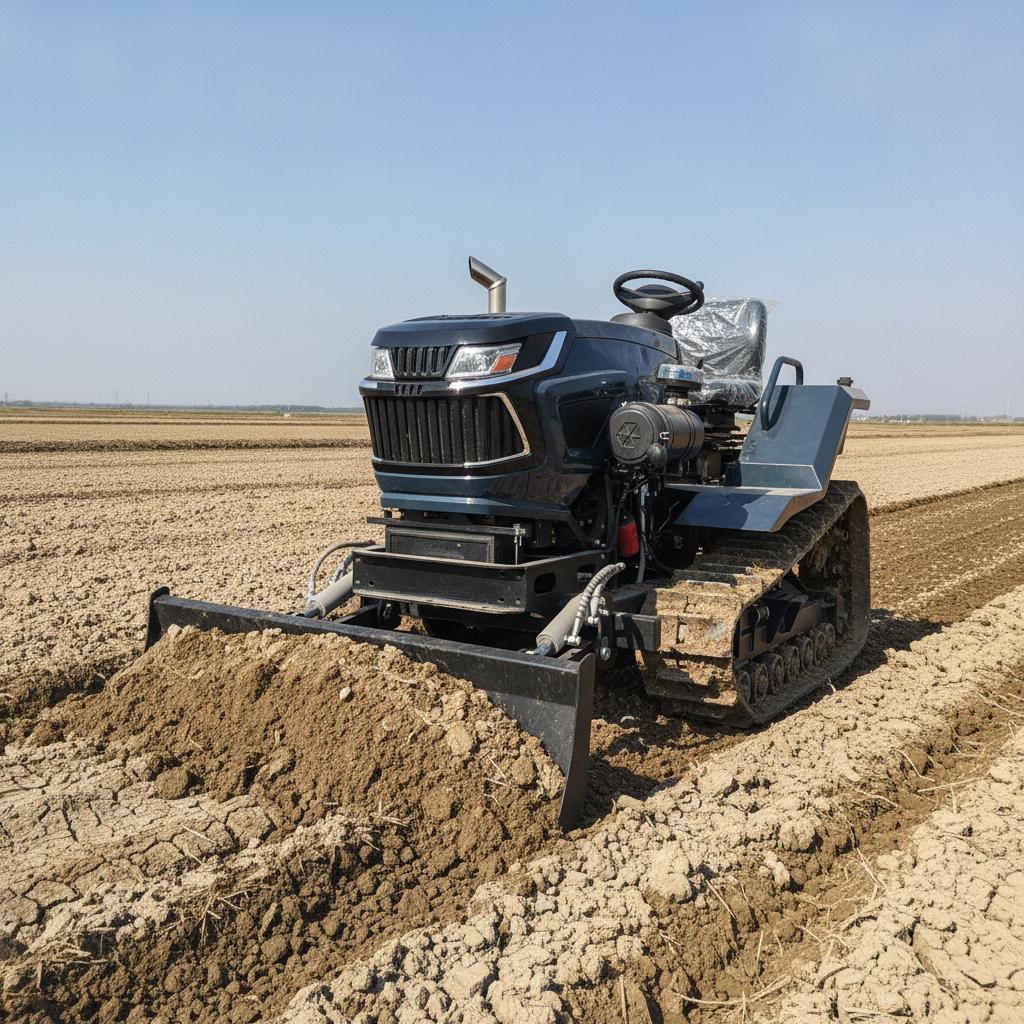 Compact Crawler Tractor 40HP T - огляд і ціна Agriculture Farming Land For Sale