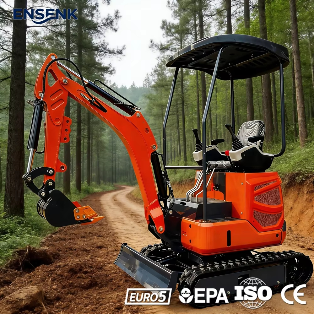 Mini Excavator For Constructio - огляд і ціна Agriculture Farming Equipments