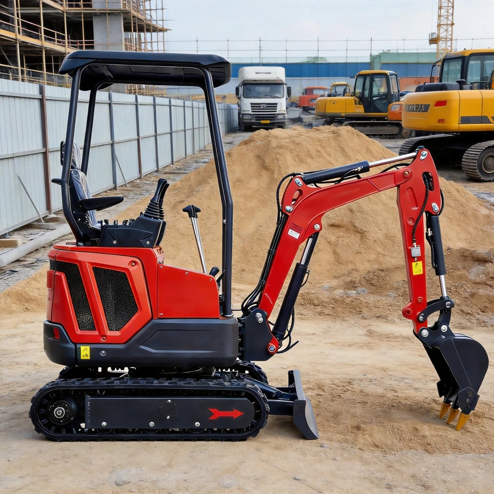 Mini Excavator For Constructio - огляд і ціна Agriculture Farming Equipments