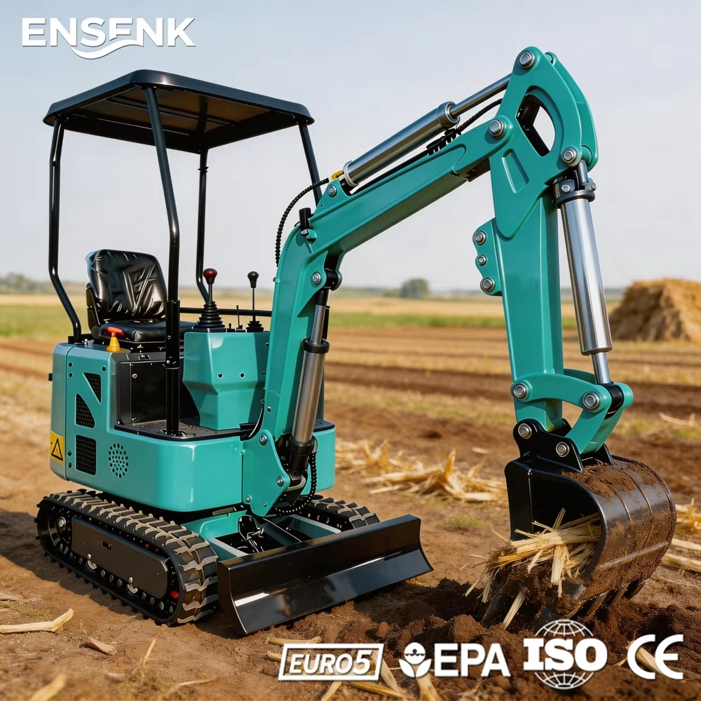 Mini Excavator For Constructio - огляд і ціна Agriculture Farming Equipments