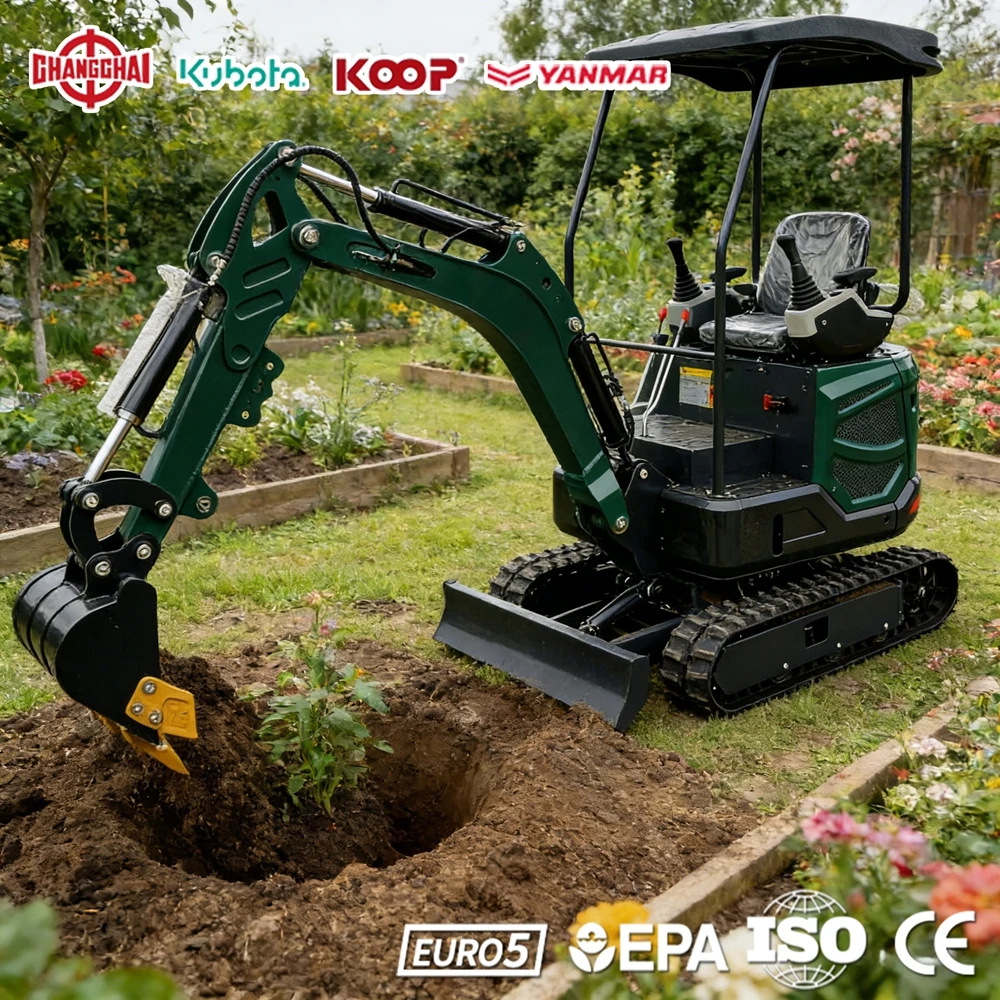 Factory Sale Mini Excavator Ya - огляд і ціна Agriculture Farming Equipments