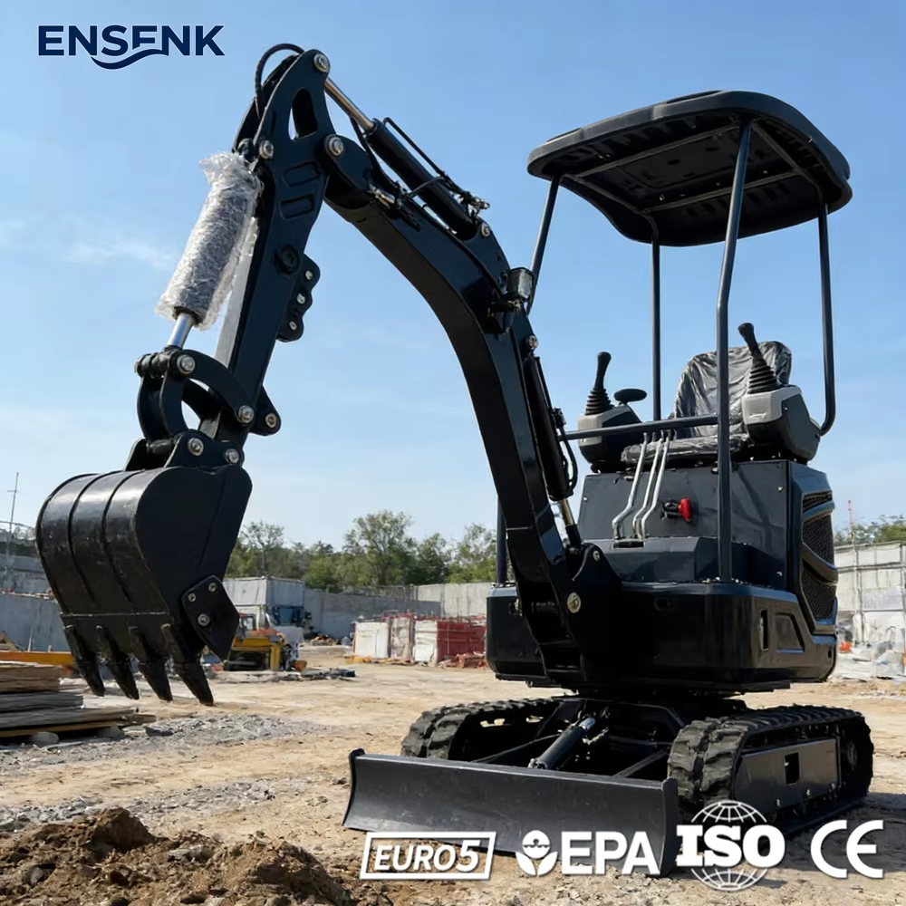 Factory Sale Mini Excavator Ya - огляд і ціна Agriculture Farming Equipments