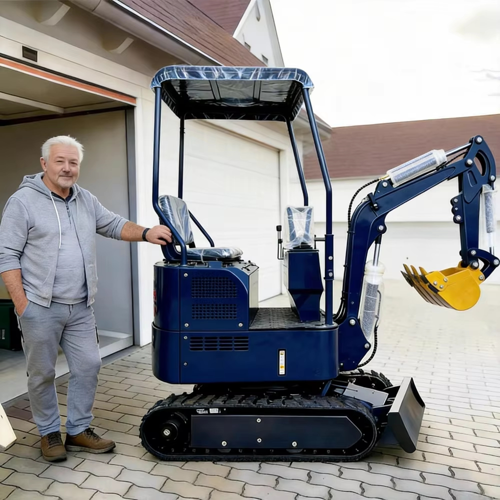 Factory Sale Mini Excavator Ya - огляд і ціна Agriculture Farming Equipments