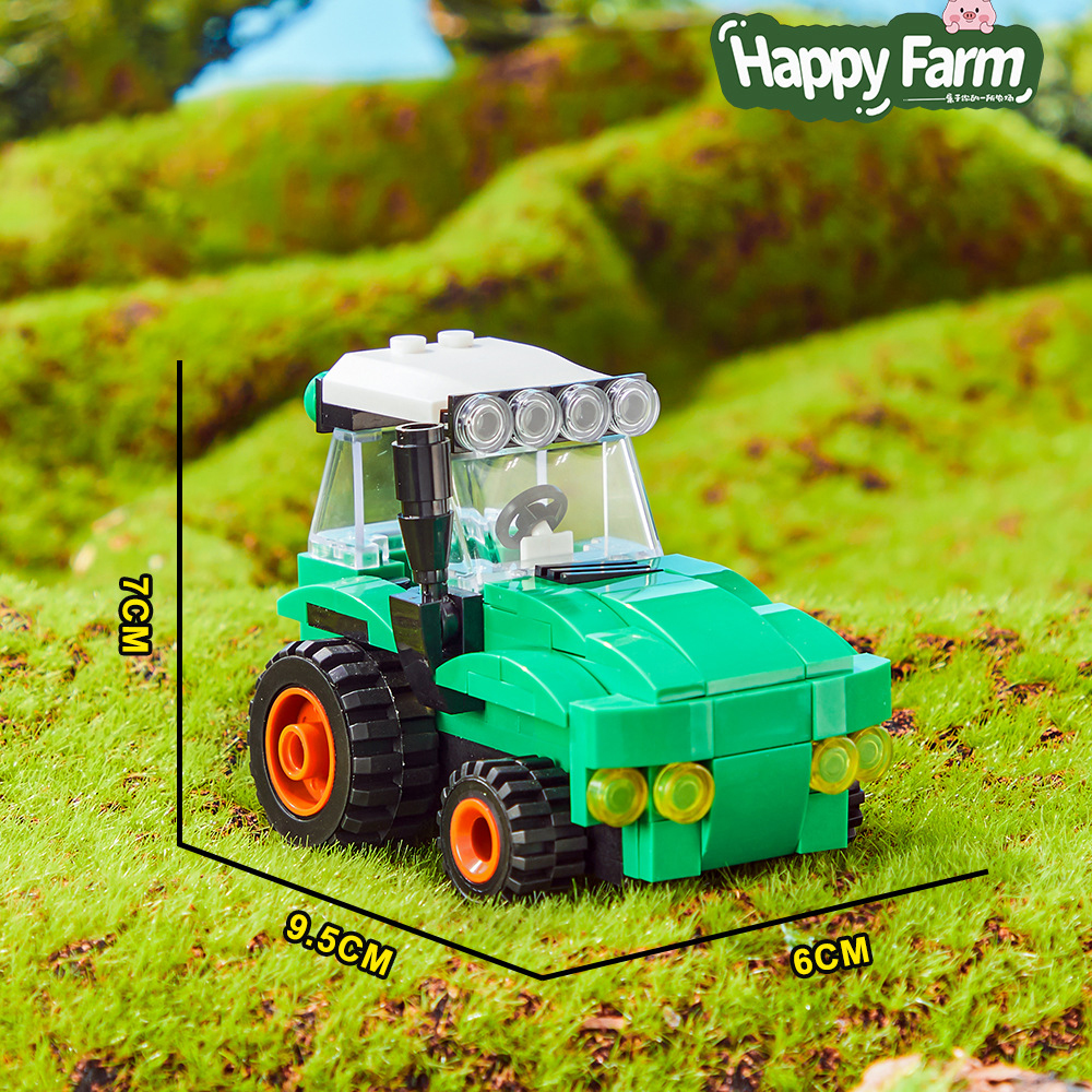 Happy Ranch MOC Building Block - огляд і ціна Is Farming Under Agriculture