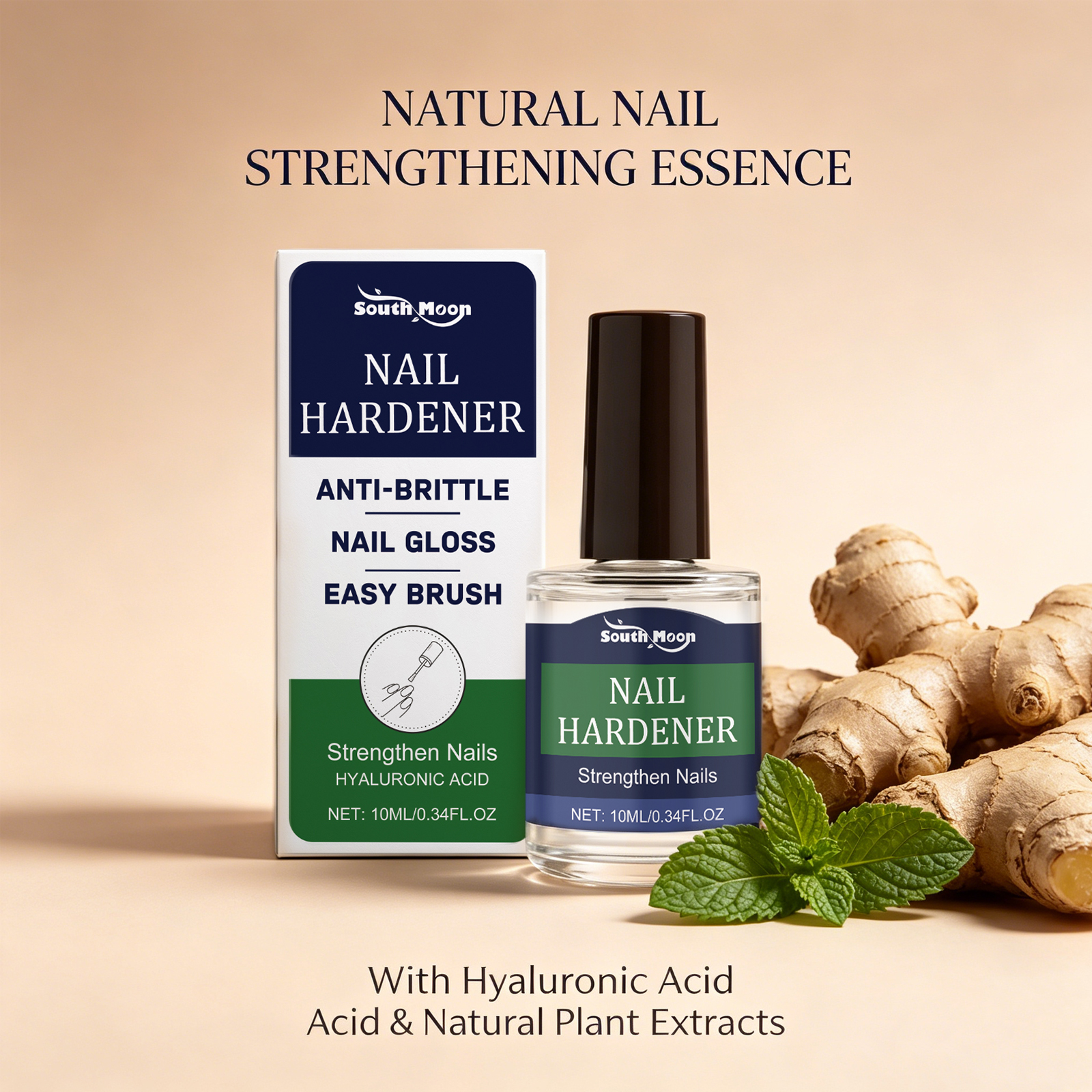 Hyaluronic Acid Nail Hardener  - огляд і ціна Plant Growth Regulator