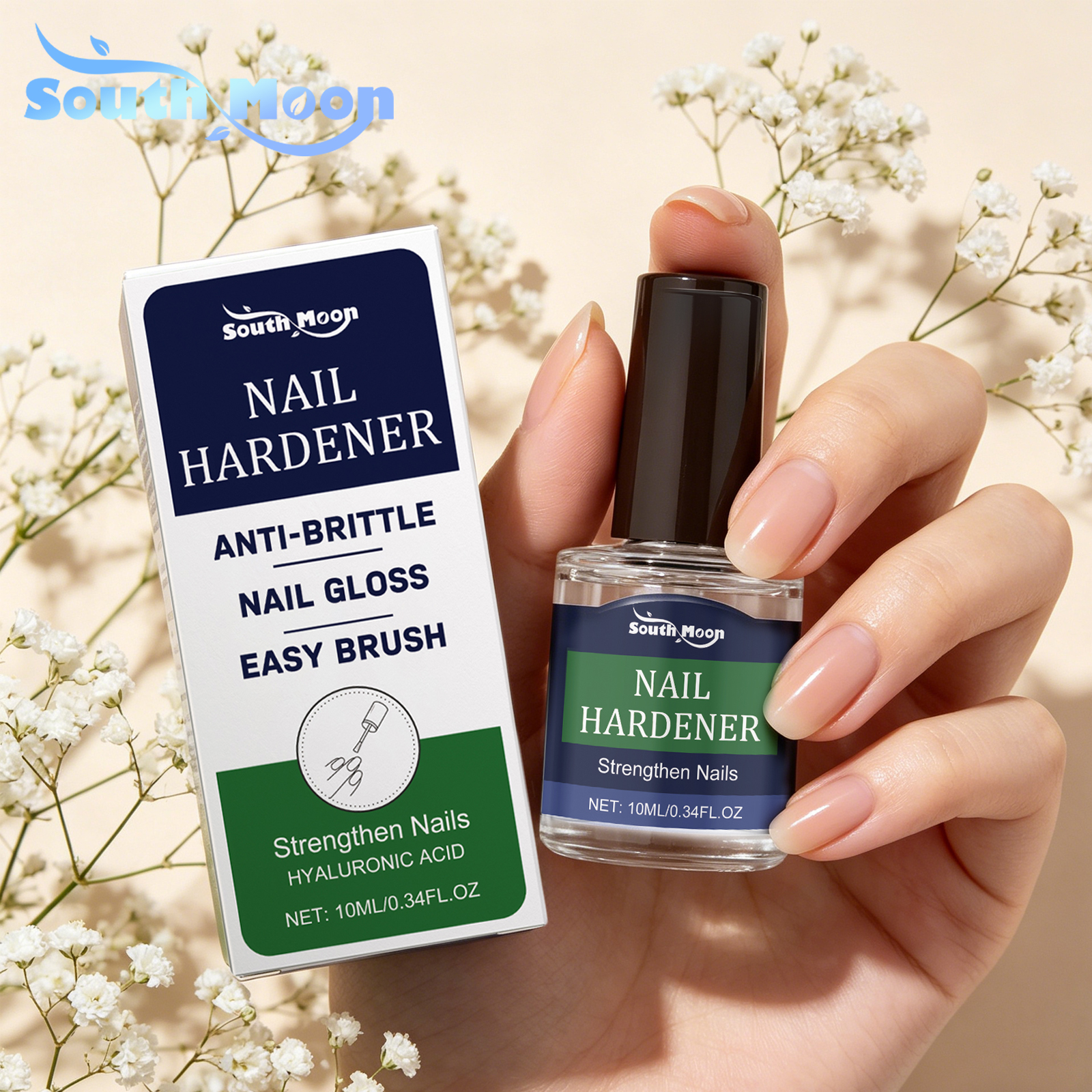 Hyaluronic Acid Nail Hardener  - огляд і ціна Plant Growth Regulator