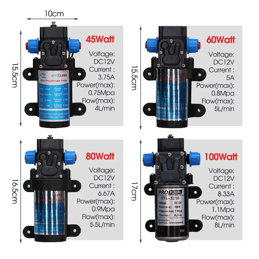 8-20M Garden 4L/H Dropper 3/8