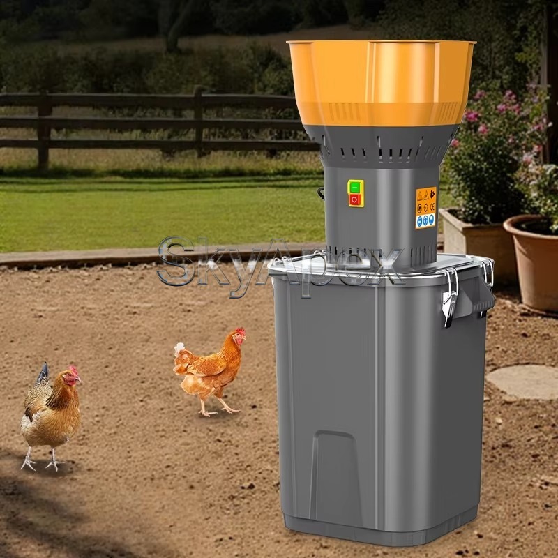 Poultry Feed Grinder Mixer Cru - огляд і ціна Agriculture Farming Equipments