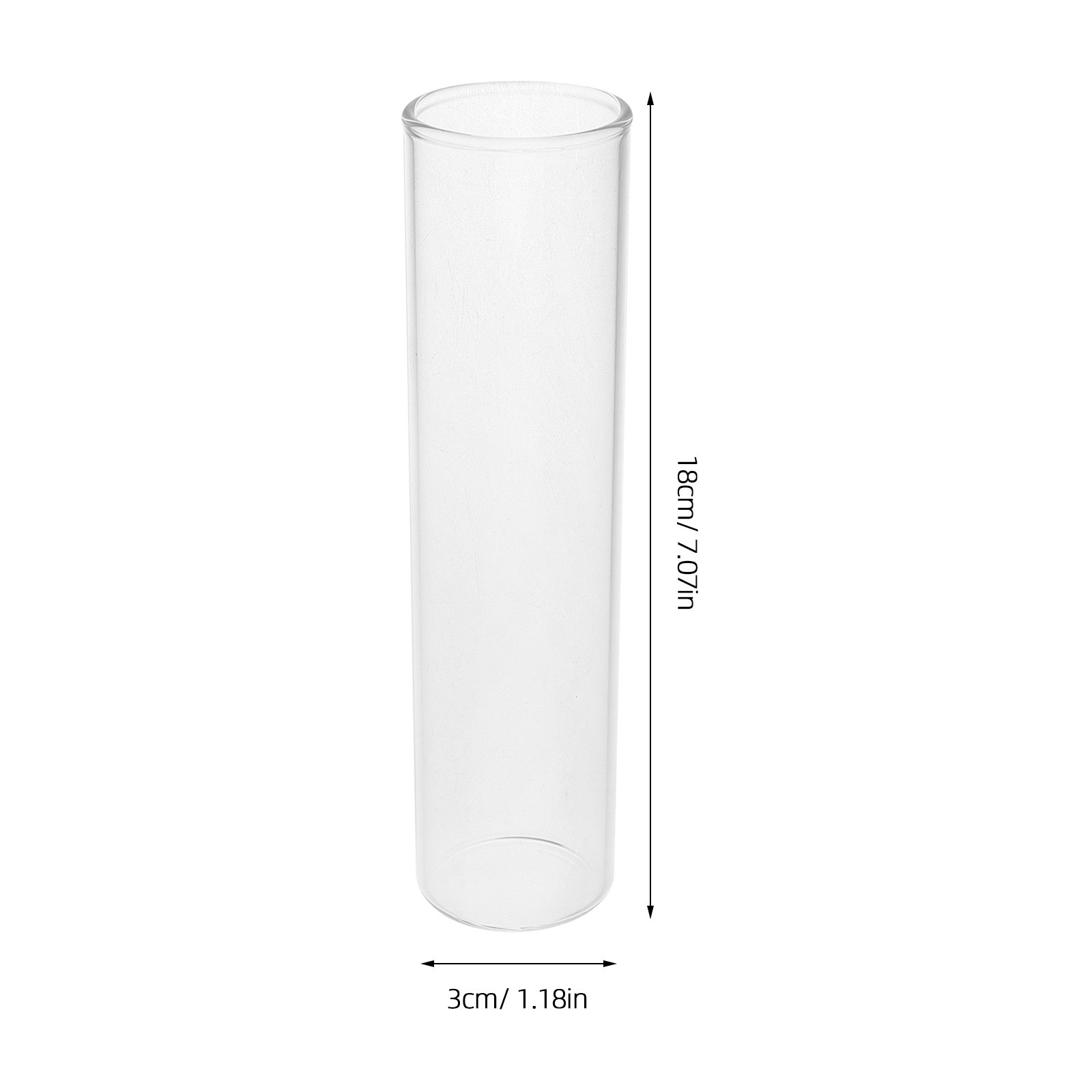 4Pcs Glass Test Tube Vase Set  - огляд і ціна Plant Growth Regulator