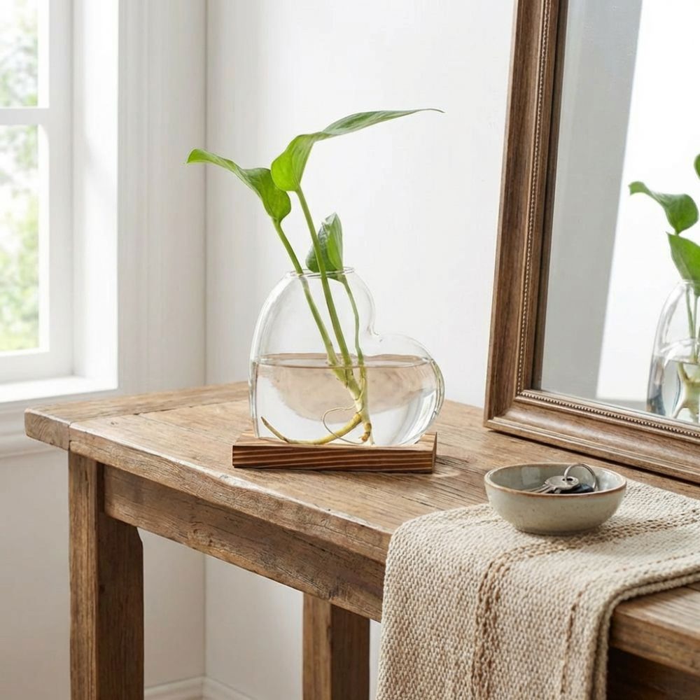 Transparent Hydroponic Glass V - огляд і ціна Plant Growth Regulator