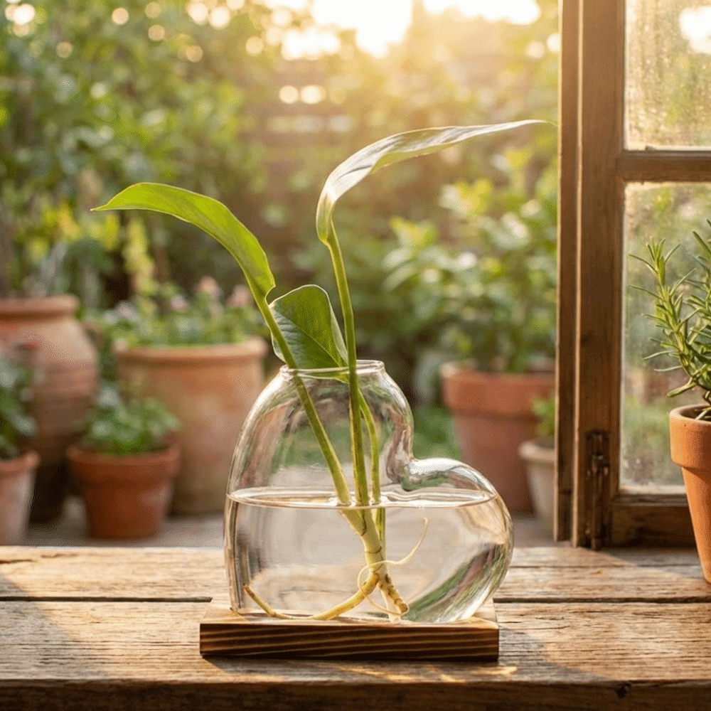 Transparent Hydroponic Glass V - огляд і ціна Plant Growth Regulator