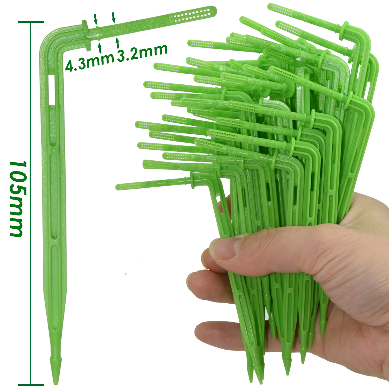 KESLA 25PCS Greenhouse Bend Ar - огляд і ціна Irrigation Drip Tape