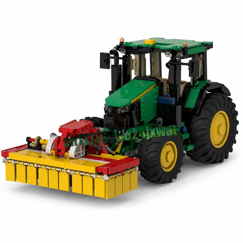 1065PCS Farm Technical Tractor - огляд і ціна Agriculture Farming Education
