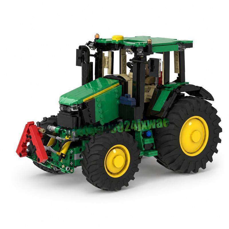 1065PCS Farm Technical Tractor - огляд і ціна Agriculture Farming Education