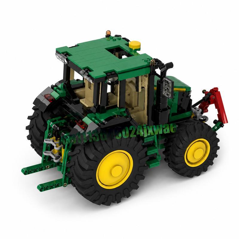 1065PCS Farm Technical Tractor - огляд і ціна Agriculture Farming Education