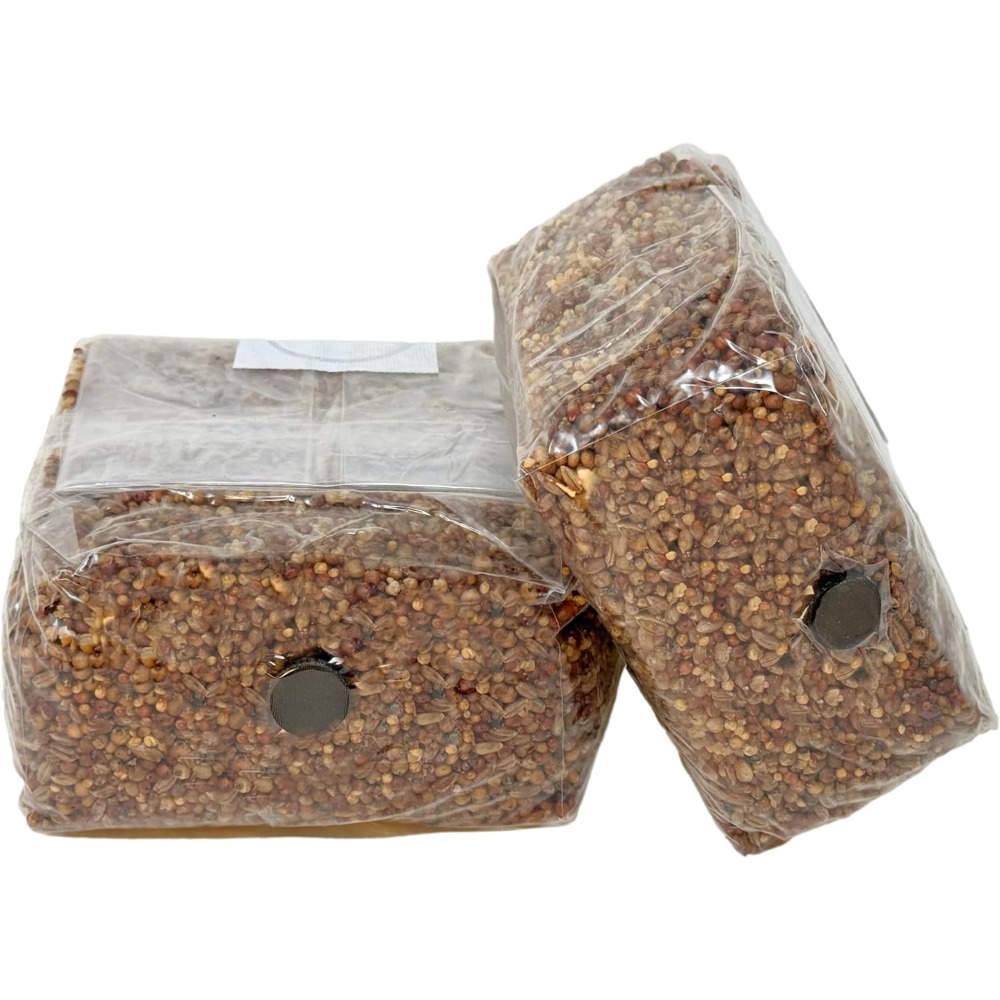 Sterilized 5-Grain Mushroom Sp - огляд і ціна Mushroom Spawn Bag
