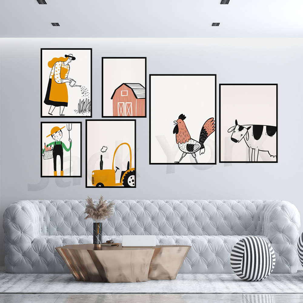 Agriculture Gallery Wall - 4-H - огляд і ціна Agriculture Farming Education